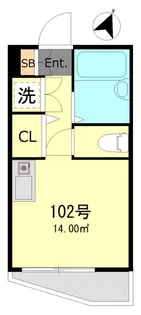 FERIO北綾瀬【1階】の間取り