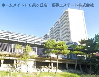 泉北鴨谷台三丁3-6号棟【4階】の外観