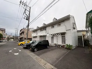 ハイツ三橋【1階】の外観