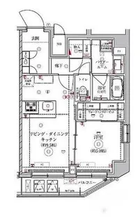 東京都墨田区向島5【マンション】の間取り