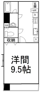 プランドビル本町【8階】の間取り