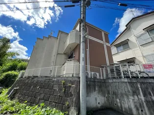 パストラル西生田【1階】の外観