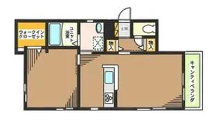 フェリーチェ【2階】の間取り