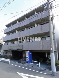 ルーブル上池台1番館【1階】の外観