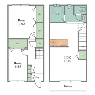 サンフローラの間取り