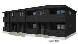 パークサイドアルモニー【2階】の外観