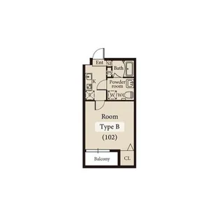 J-Maison淵野辺II【1階】の間取り