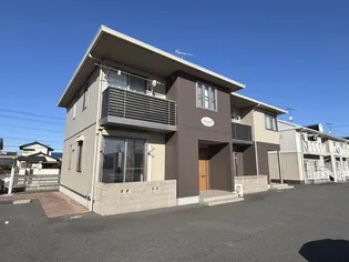 Happiness【1階】の外観