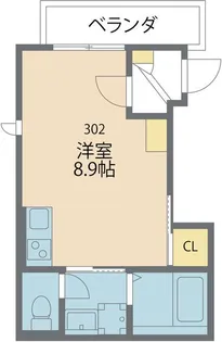 King&Princess( )2番館【3階】の間取り