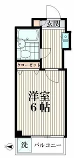 東京都大田区大森北6【マンション】の間取り