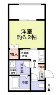 東京都練馬区練馬4【アパート】の間取り