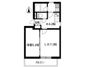 東京都墨田区太平4【マンション】の間取り