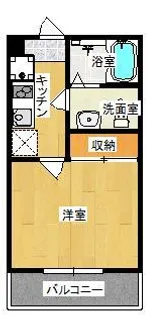 アヴェンタドール【3階】の間取り