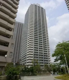 リバーシティ21イーストタワーズ10棟【21階】の外観