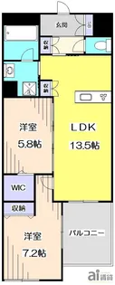 東京都練馬区土支田2【マンション】の間取り