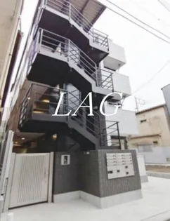 レジデンス南千住【4階】の外観