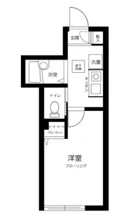 東京都練馬区旭丘2【アパート】の間取り