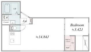 trias196【2階】の間取り
