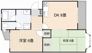 グロリアスレジダンス【3階】の間取り