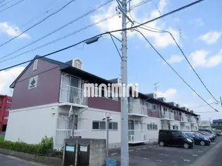 ヴィラ・アカンサス B【2階】の外観