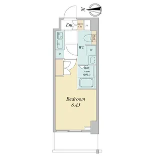 LIME RESIDENCE KAWAGUCHI EAST【4階】の間取り