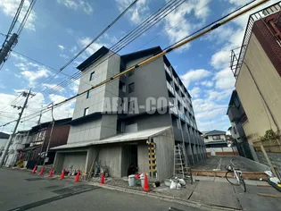 京都府京都市南区西九条東比永城町【マンション】の外観