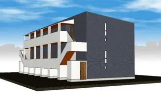 アドバンスIKENOUE【1階】の外観