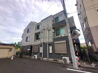 東京都大田区新蒲田2【アパート】の外観