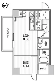 ALTERNA大塚【3階】の間取り