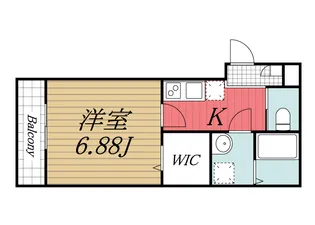 千葉県市原市五井中央西1【アパート】の間取り