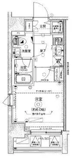 Le’a横濱アヴニール【7階】の間取り
