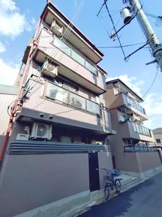 コスモプラザ【2階】の外観