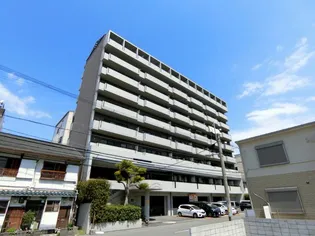 大阪府大阪市平野区背戸口5【マンション】の外観