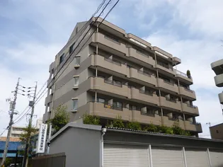 Aフラット【1階】の外観