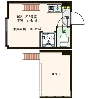 リセベリ【2階】の間取り