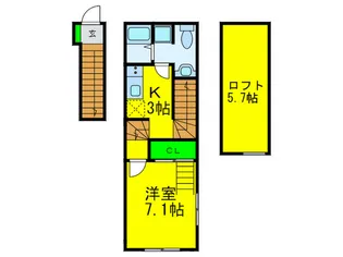 ピコラカーサの間取り