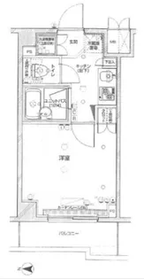 神奈川県川崎市高津区末長4【マンション】の間取り