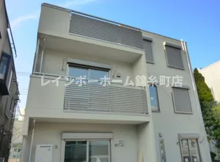 東京都葛飾区東金町3【マンション】の外観