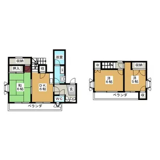 ハウゼ青山【4階】の間取り