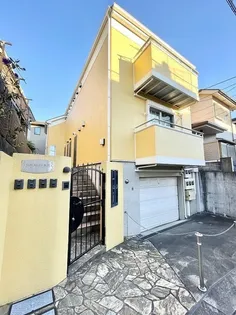 SUN ALLEY長原【2階】の外観