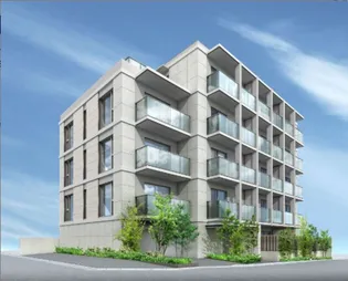 イプセ白金台【4階】の外観