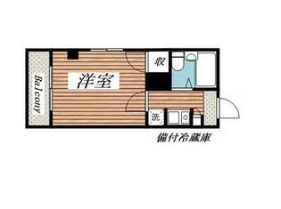 ヒルズガーデン東雪谷【3階】の間取り