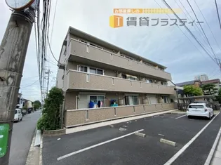 千葉県市川市市川3【アパート】の外観