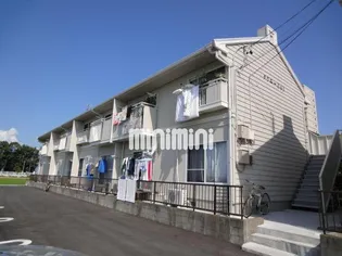 タウニーU&I (西)【2階】の外観