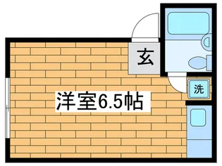 石上コーポ【2階】の間取り