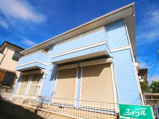 クアルテット鶴ヶ舞B棟【2階】の外観