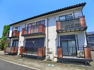 パールガーデン川越C棟【1階】の外観