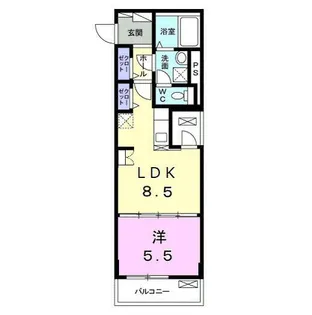 神奈川県川崎市多摩区堰2【マンション】の間取り