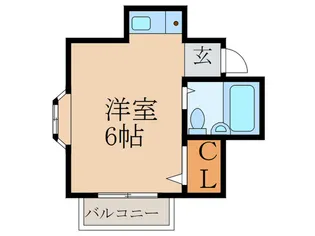 マロンシックス【2階】の間取り