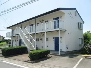 茨城県小美玉市中延【アパート】の外観